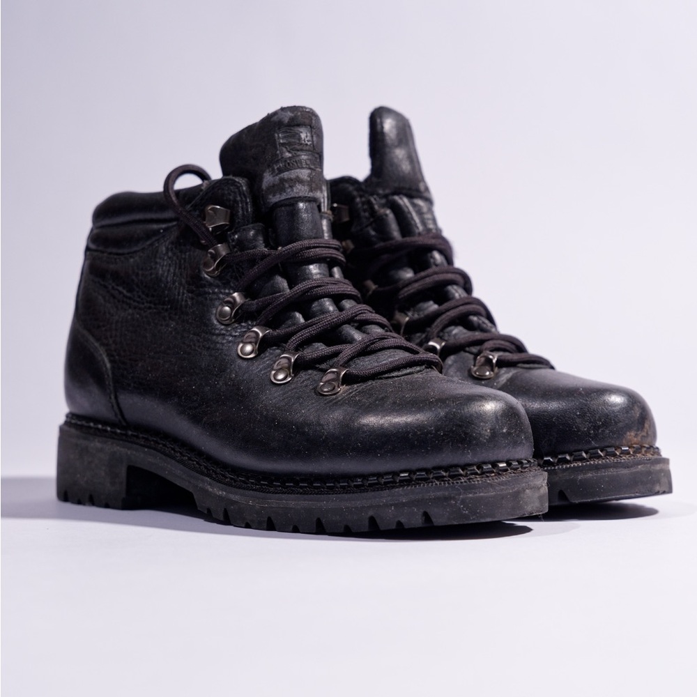 Black Leather Boots